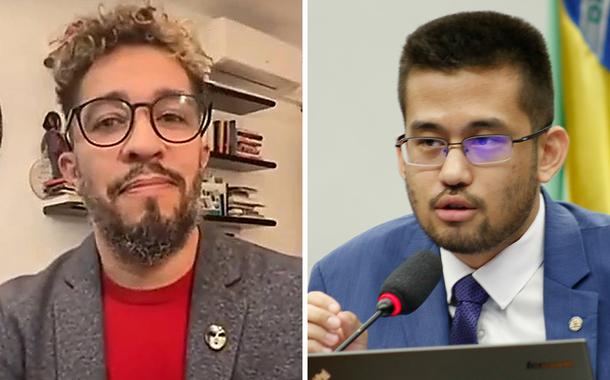 Jean Wyllys e Kim Kataguiri