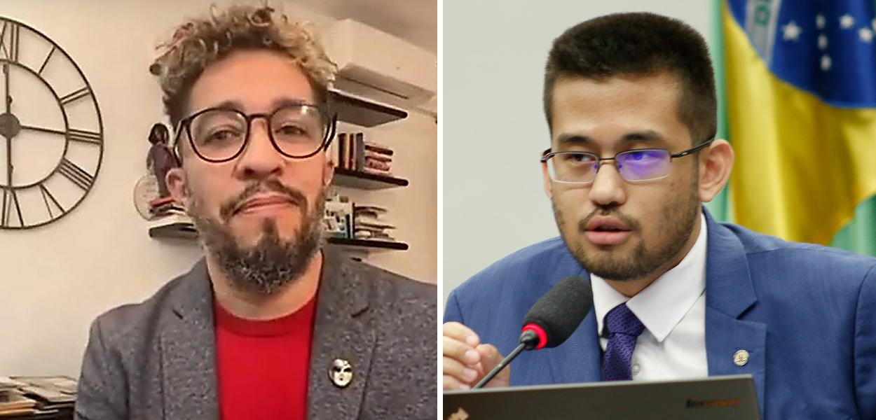 Jean Wyllys e Kim Kataguiri