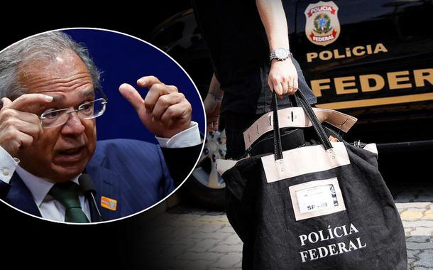Paulo Guedes e Polícia Federal