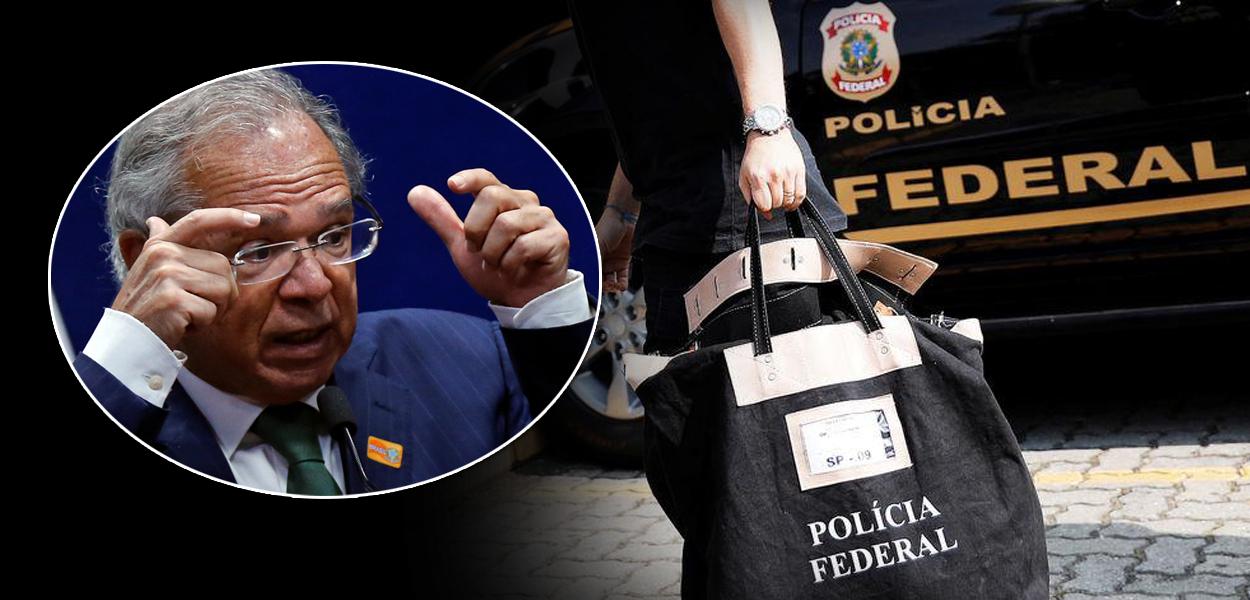 Paulo Guedes e Polícia Federal