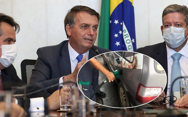 Ciro Nogueira, Jair Bolsonaro e Arthur Lira