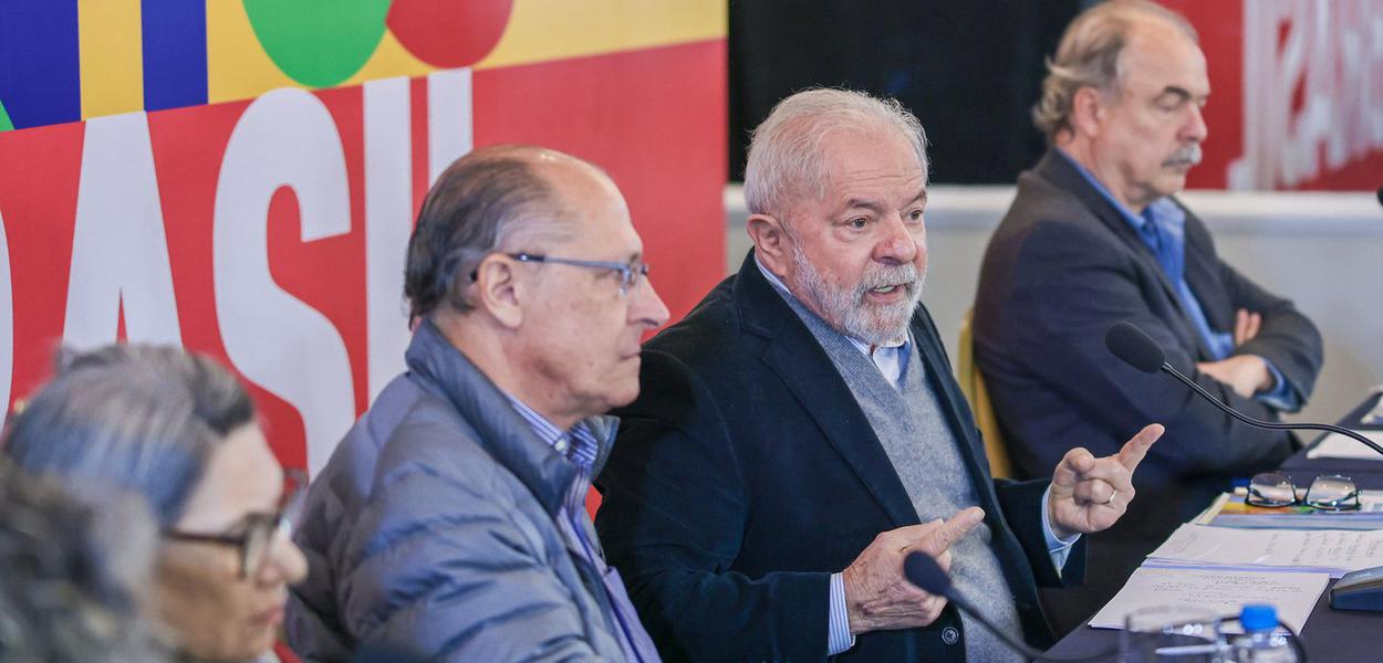 Lula durante debate de propostas para o Meio Ambiente e Amazônia