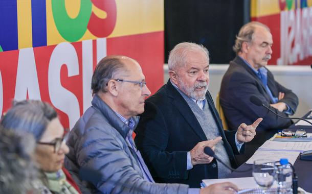 Lula durante debate de propostas para o Meio Ambiente e Amazônia