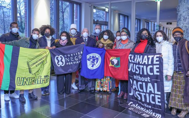 Lula encontra Coalizão Negra por Direitos em Berlim