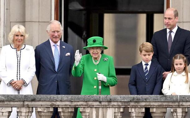 Jubileu da rainha Elizabeth, em Londres