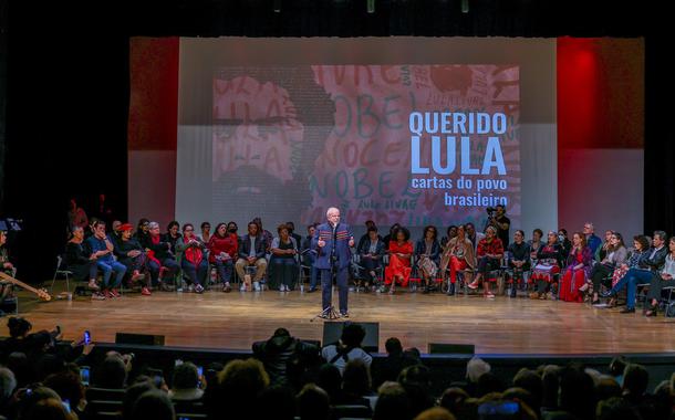 Lula no teatro Tuca