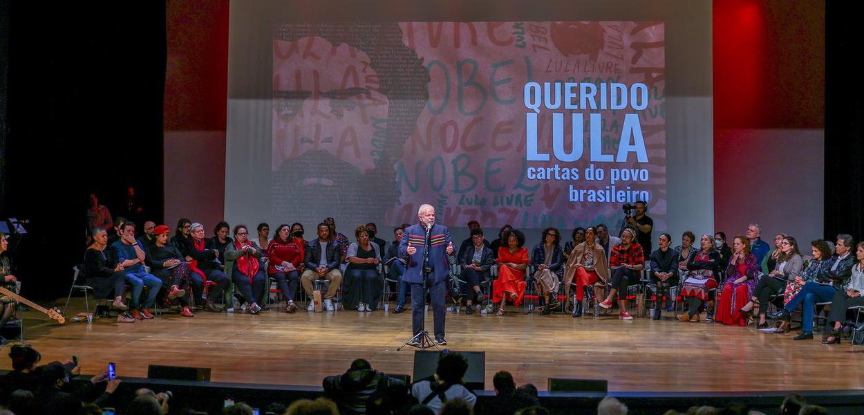 Lula no teatro Tuca