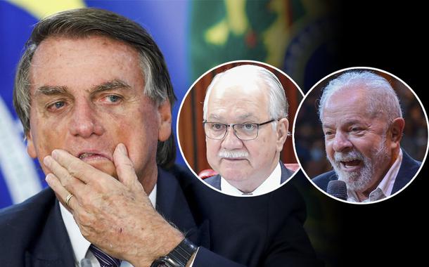 Bolsonaro, Fachin e Lula