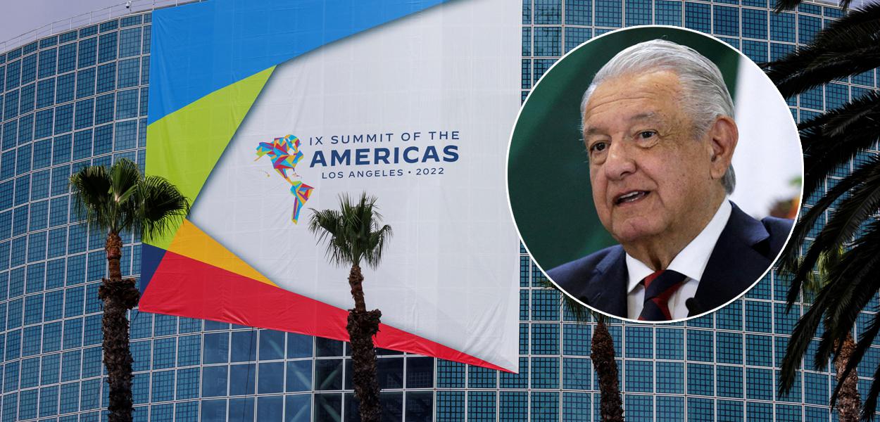 Presidente do México, Lopez Obrador, e Cúpula das Américas
