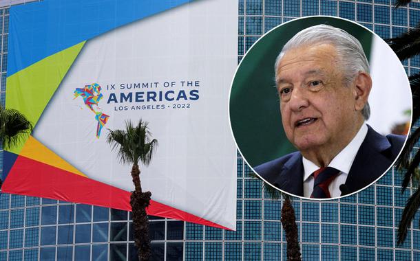Presidente do México, Lopez Obrador, e Cúpula das Américas