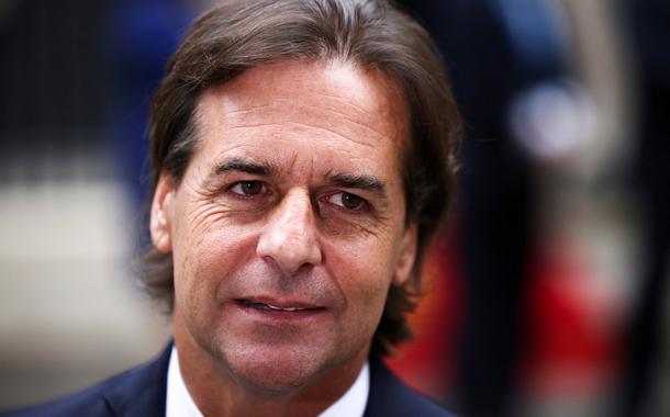Presidente do Uruguai, Luis Lacalle Pou