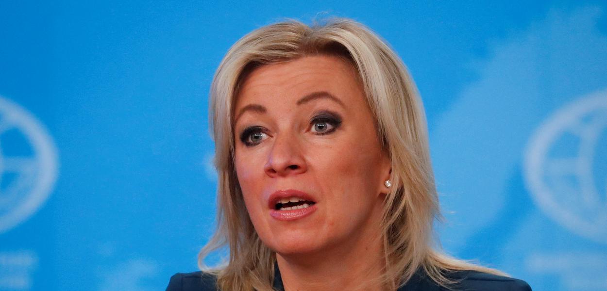 Porta-voz do Ministério de Relações Exteriores da Rússia, Maria Zakharova
