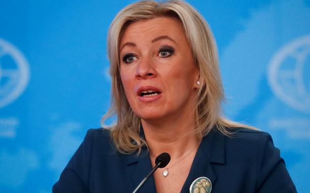 Porta-voz do Ministério de Relações Exteriores da Rússia, Maria Zakharova