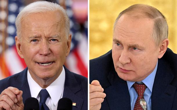 Joe Biden e Vladimir Putin