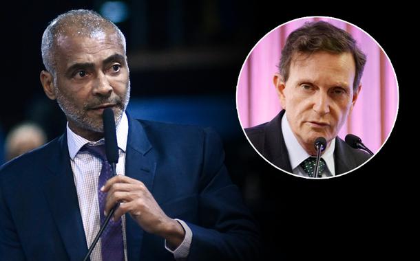 Romário e Marcelo Crivella