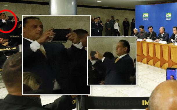 Frederick Wassef na coletiva à imprensa sobre a PLP 18/2022.