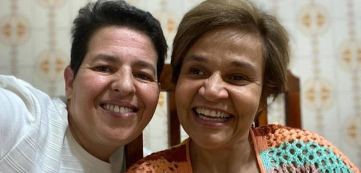 Adriane Bonato e Claudia Rodrigues