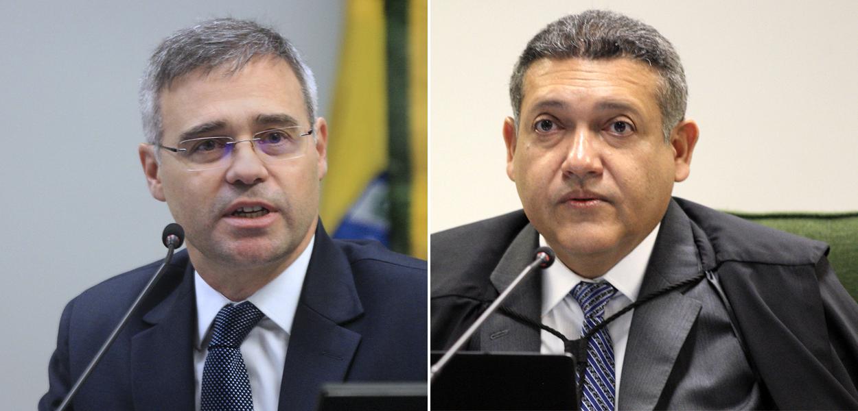 André Mendonça e Nunes Marques