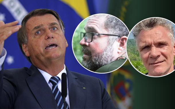 Bolsonaro, Bruno Pereira e Dom Phillips