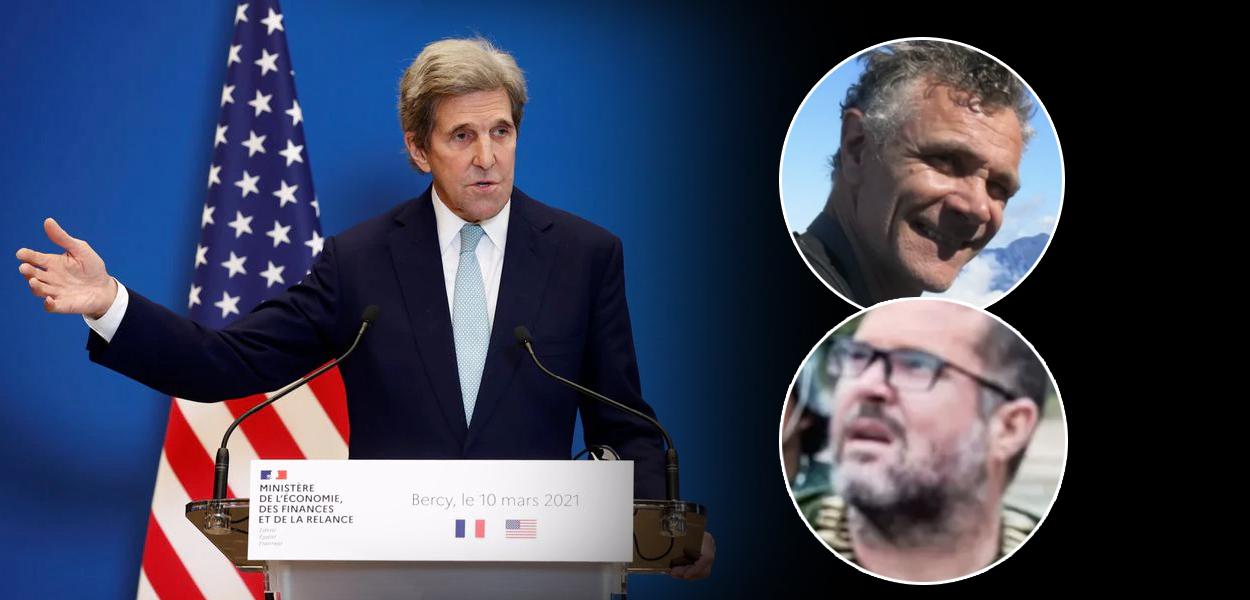 John Kerry, Dom Philips e Bruno Araújo Pereira