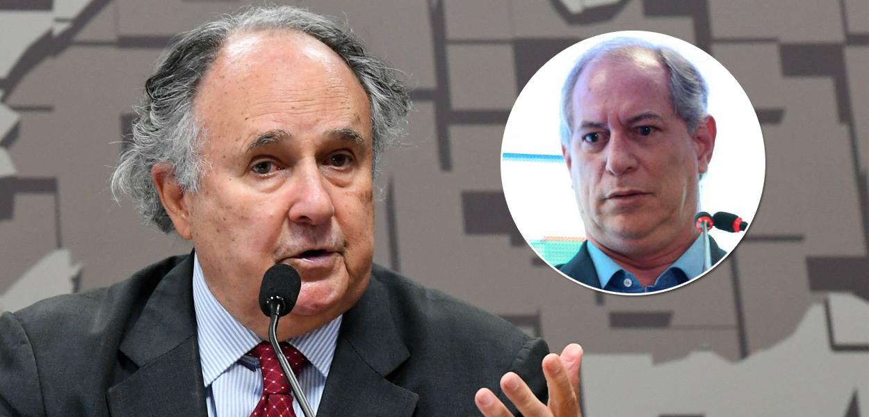 Cristovam Buarque e Ciro Gomes