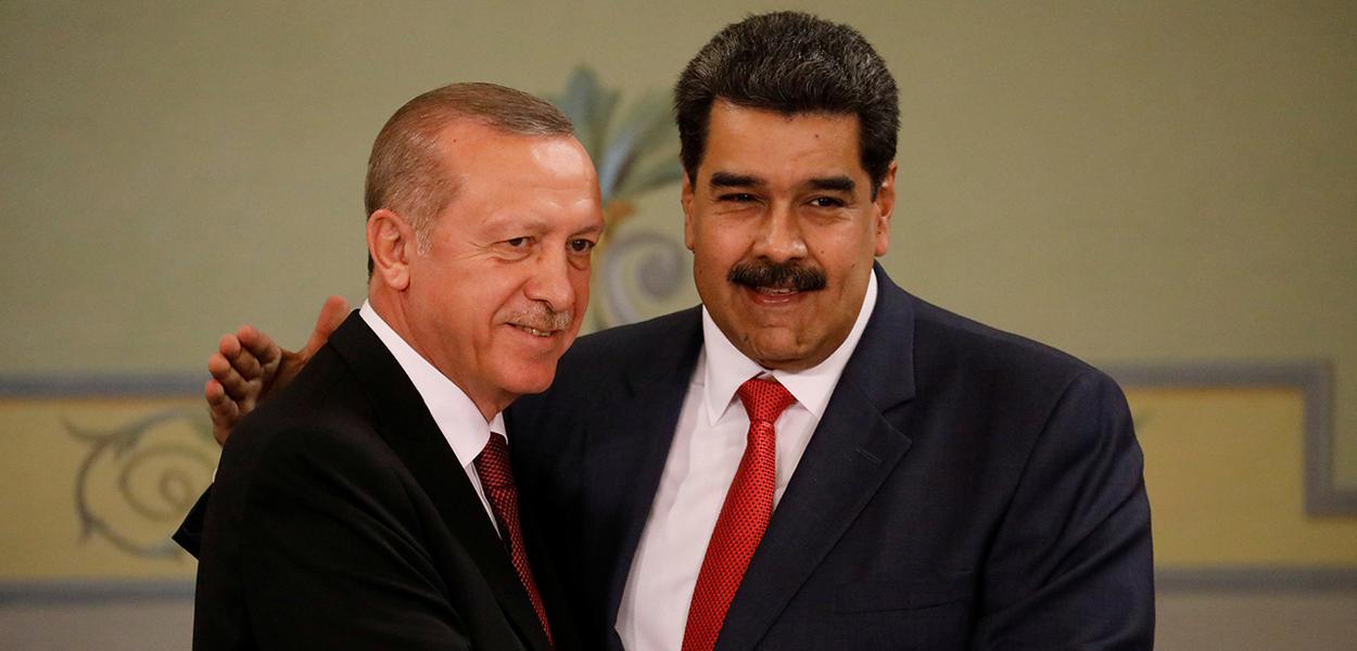 Erdogan e Maduro