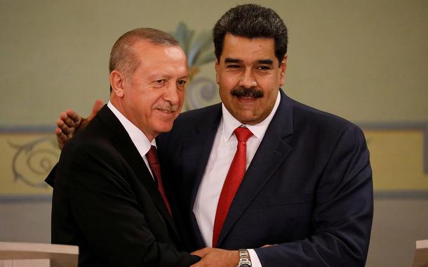 Erdogan e Maduro