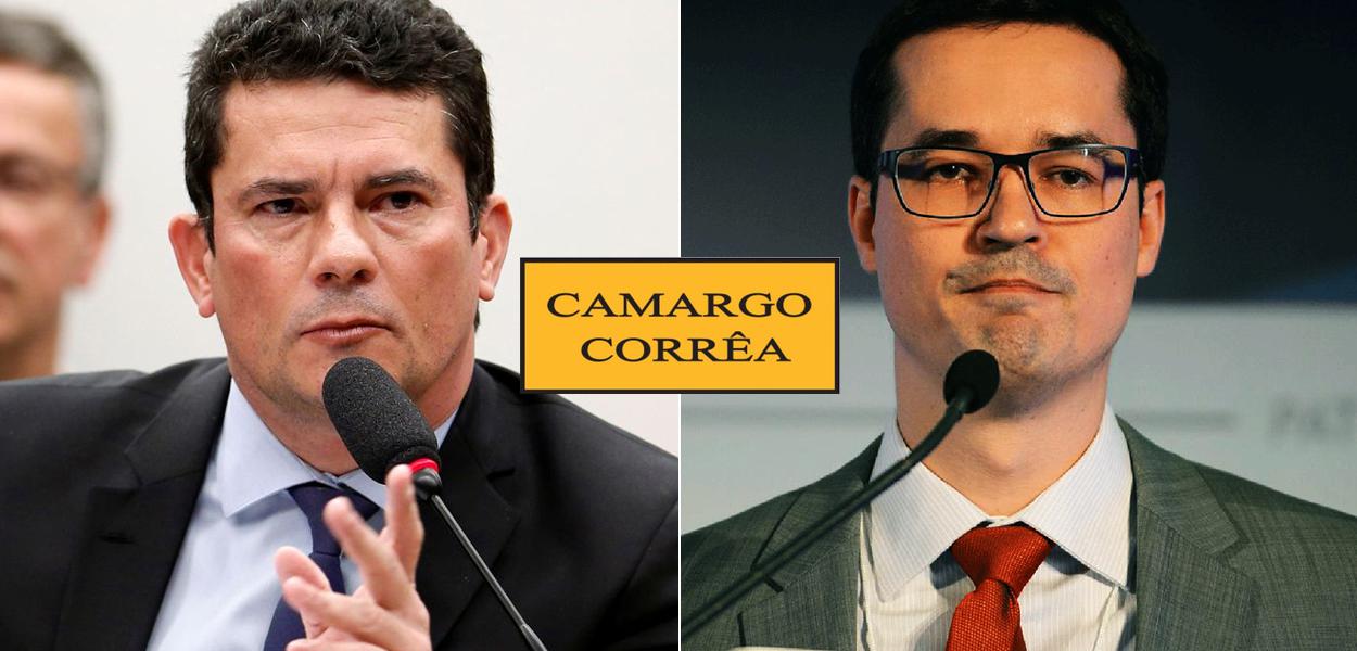 Sergio Moro e Deltan Dallagnol