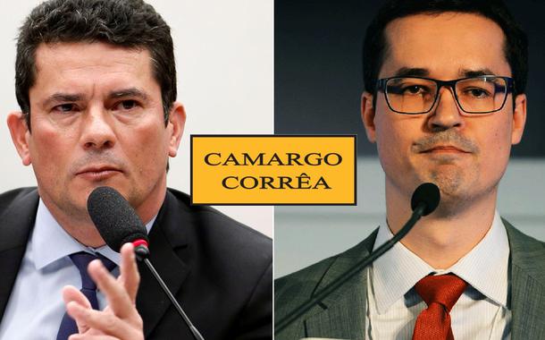 Sergio Moro e Deltan Dallagnol