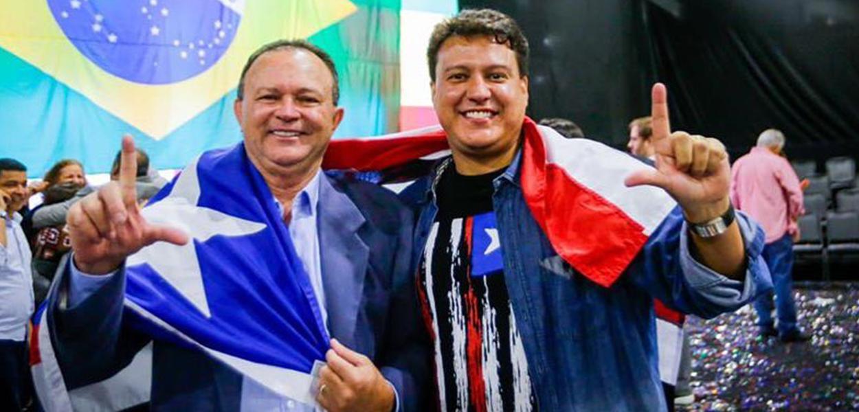 Carlos Brandão e Felipe Camarão