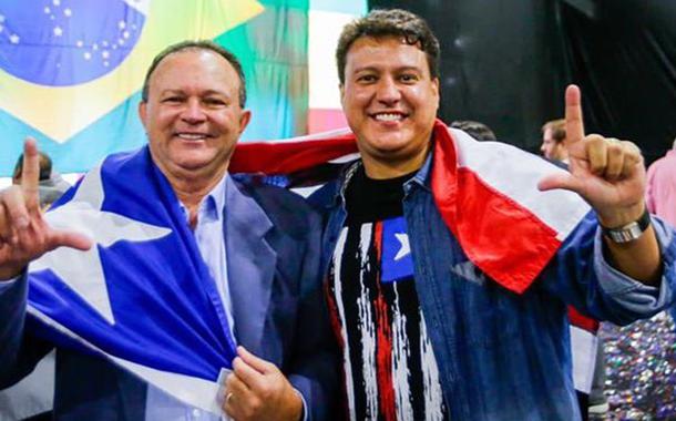 Carlos Brandão e Felipe Camarão