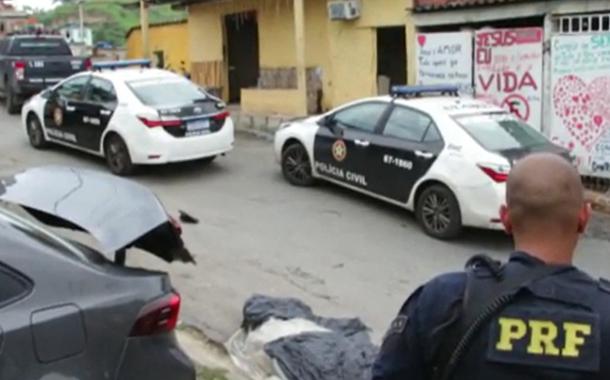 Operação na favela Vila Cruzeiro