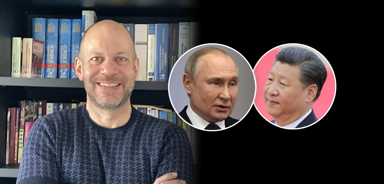 Rogério Anitablian, Putin e Xi Jinping