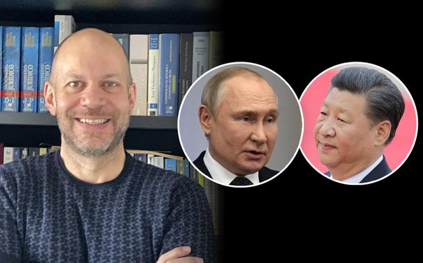 Rogério Anitablian, Putin e Xi Jinping