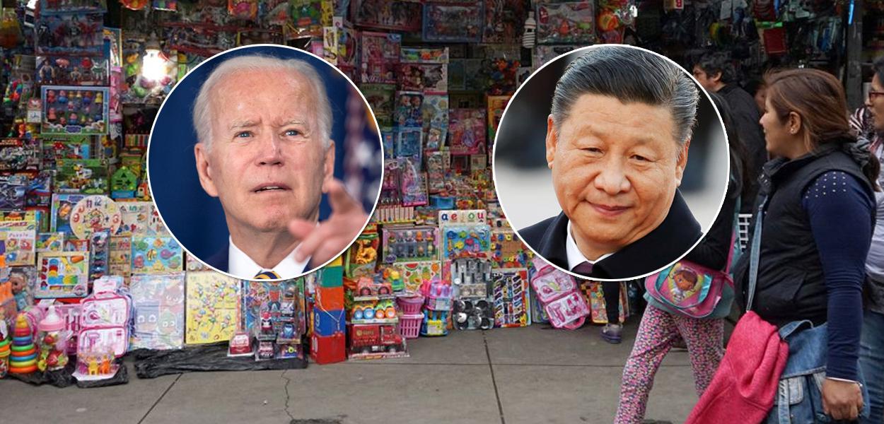 Joe Biden e Xi Jinping