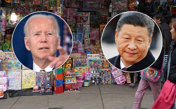 Joe Biden e Xi Jinping