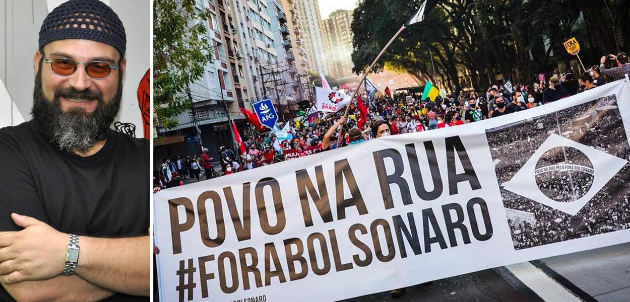 Gustavo Conde e Fora Bolsonaro