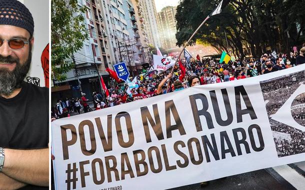 Gustavo Conde e Fora Bolsonaro