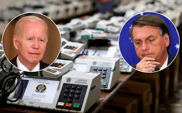Joe Biden e Jair Bolsonaro