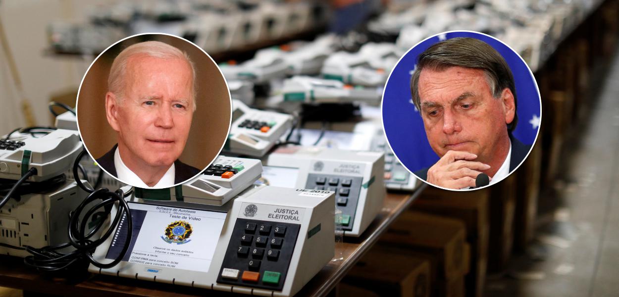 Joe Biden e Jair Bolsonaro