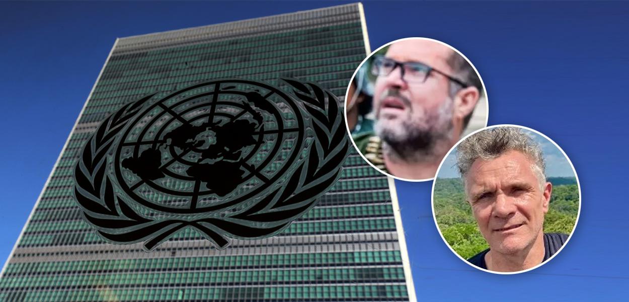 ONU, Bruno Araújo e Dom Phillips