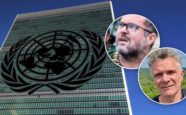 ONU, Bruno Araújo e Dom Phillips