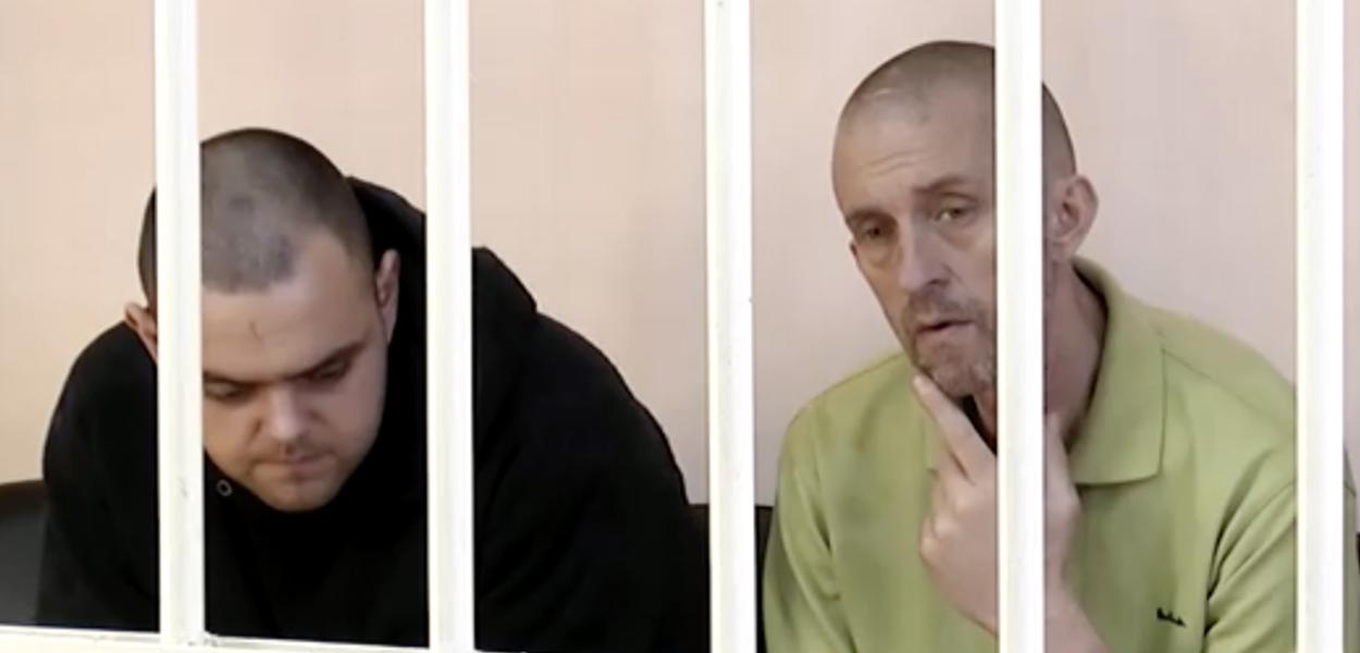 Aiden Aslin e Shaun Pinner