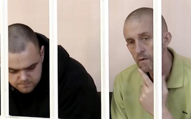 Aiden Aslin e Shaun Pinner