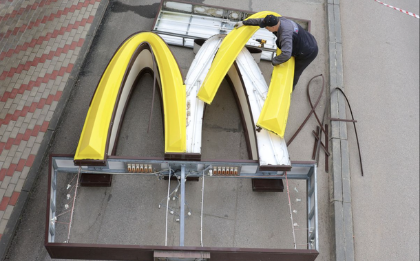 McDonald's na Rússia
