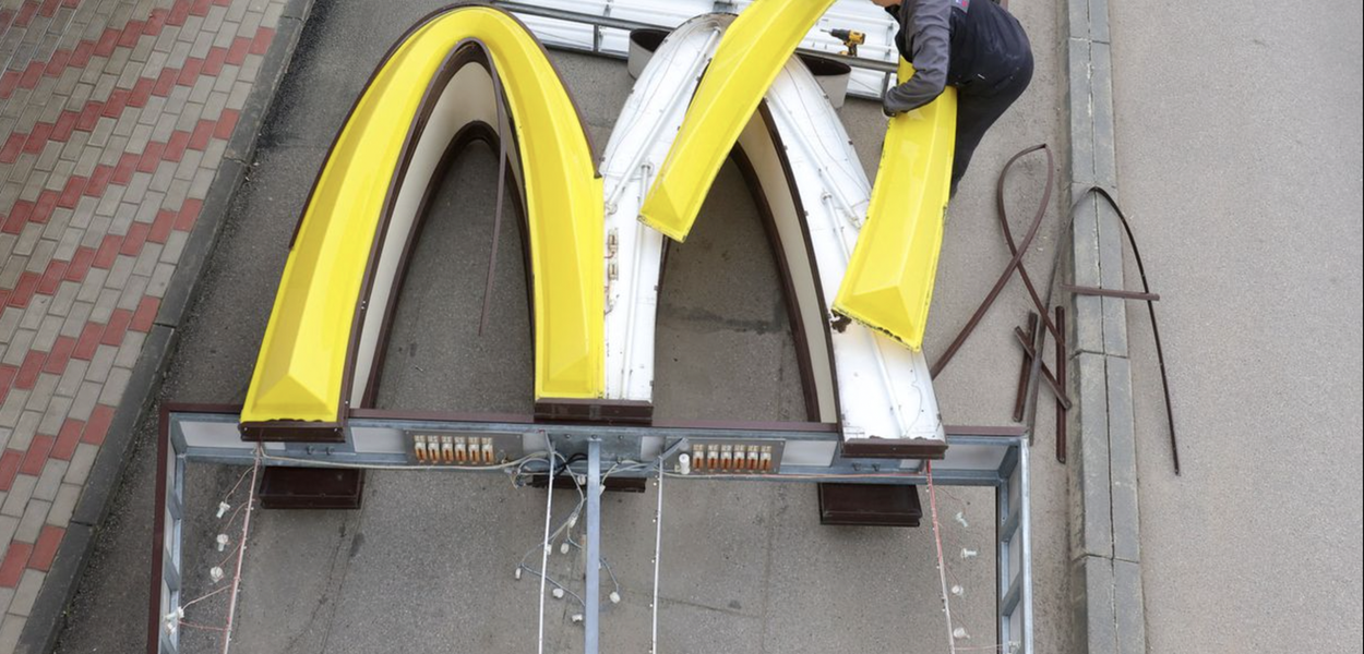 McDonald's na Rússia