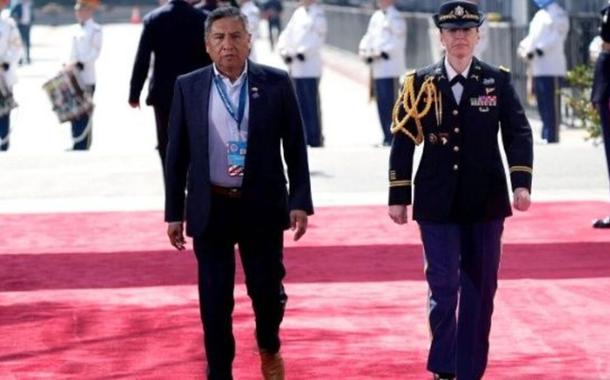 Rogelio Mayta, chanceler da Bolívia