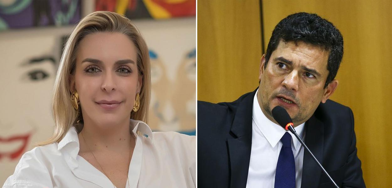 Roberta Luchsinger e Sergio Moro