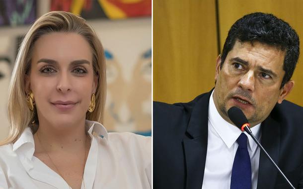 Roberta Luchsinger e Sergio Moro