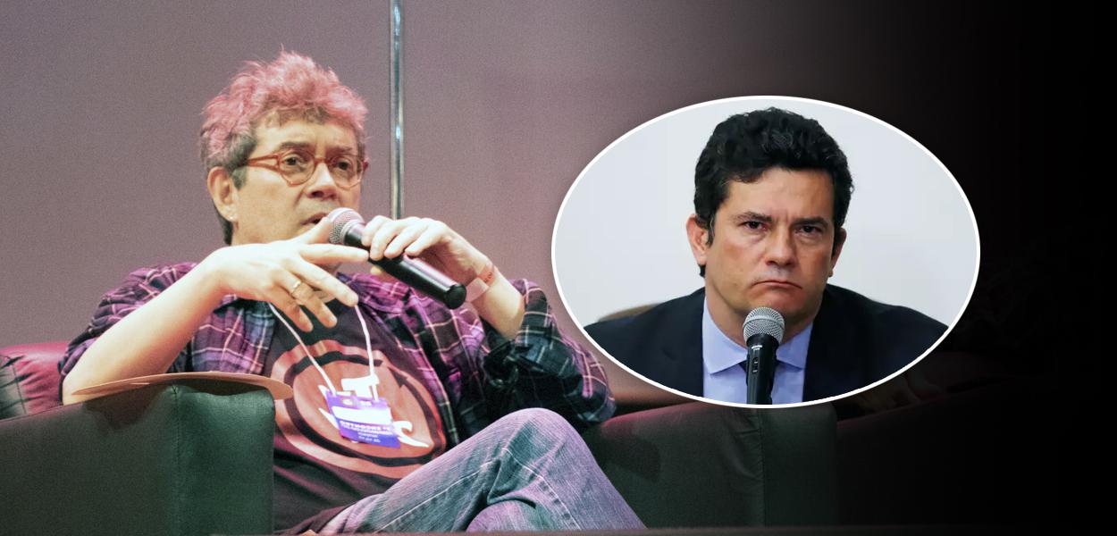 Renato Aroeira e Sergio Moro